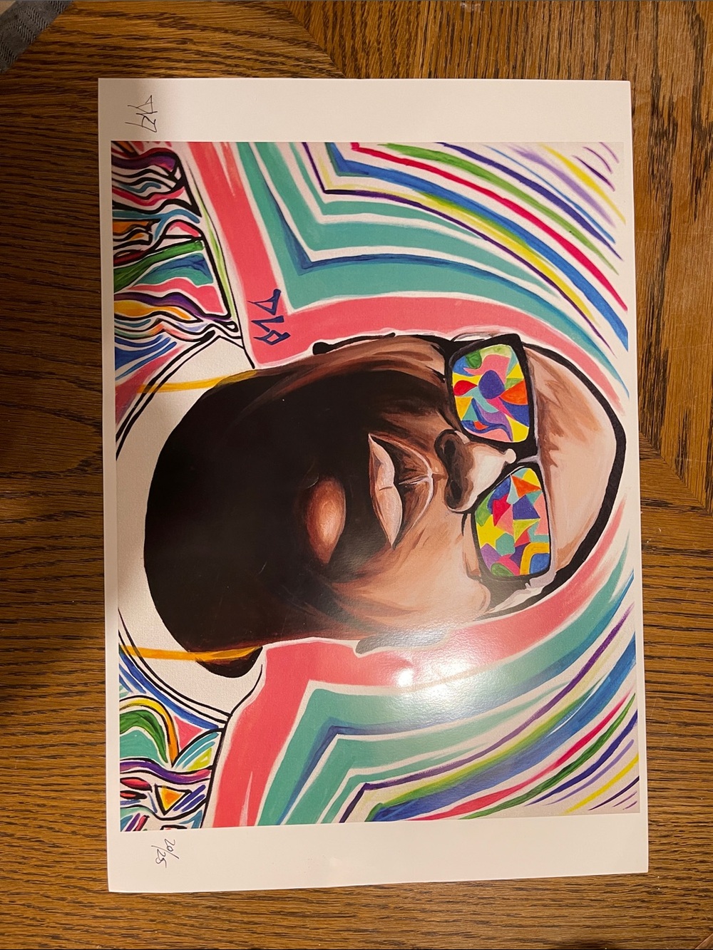 Biggie print